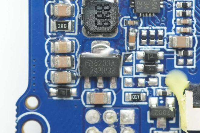 C方案绿联100W大功率快充移动电源拆解开元棋牌内置智融科技SW6301 SO(图9)