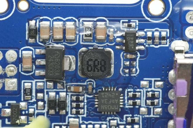 C方案绿联100W大功率快充移动电源拆解开元棋牌内置智融科技SW6301 SO(图10)